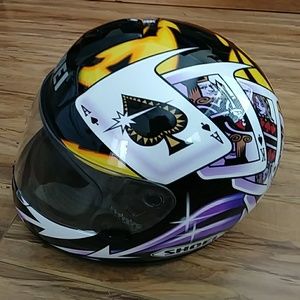( Sold)  Shoei helmet